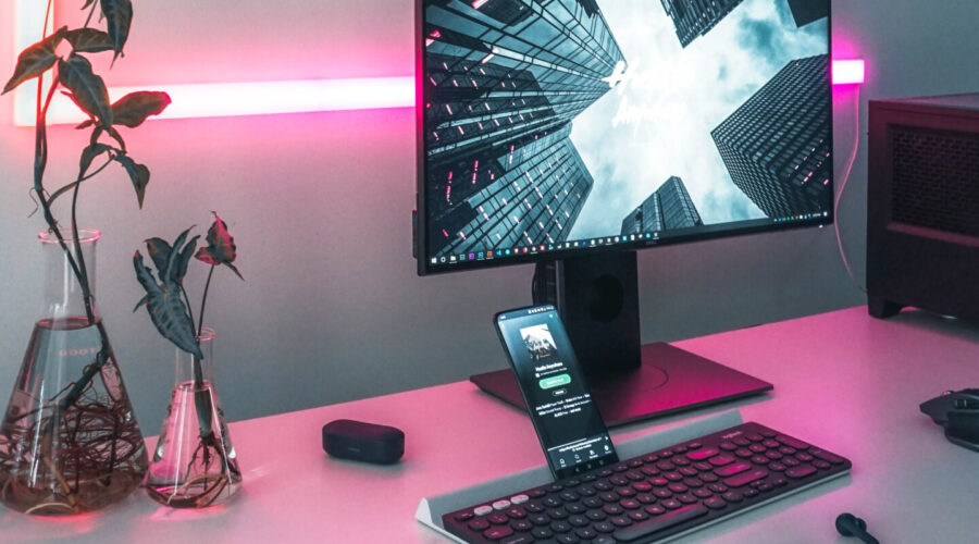 Setting up the perfect home workstation